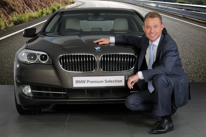 BMW forays into used-car market